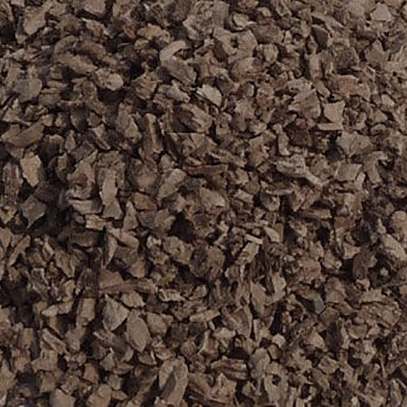 Granules of Expanded Cork