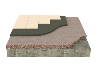 Direct Incorporation into Concrete (light weight concrete)